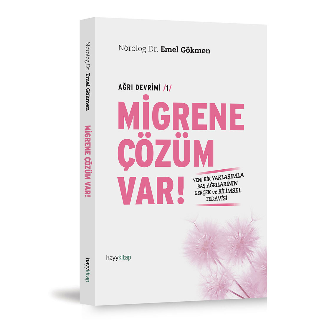 Migrene Çözüm Var! kitap kapağı